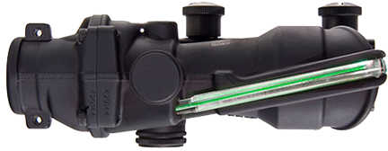 Trijicon ACOG 4x32 BAC, Dual Illuminated Green Chevron 300 Blackout Md: Ta31-C-100413