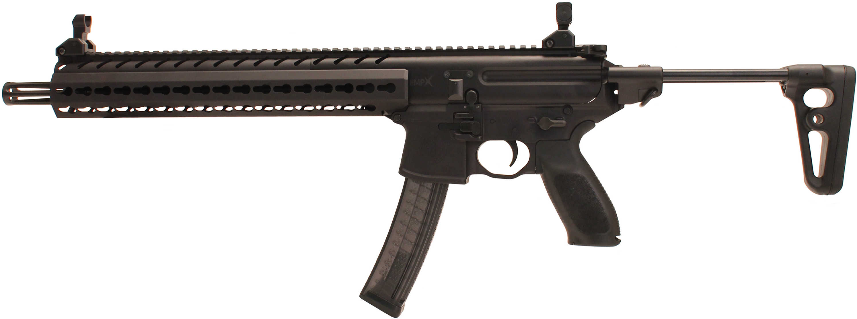 Rifle Sig Sauer MPX Carbine 9mm 16" Barrel AL KM HG 30 Rounds