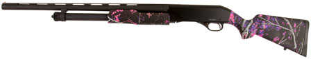 Stevens 320 Field Compact Muddy Girl Youth Shotgun 20 Gauge 22" Barrel 5 Round