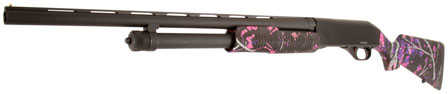 Stevens 320 Field Compact Muddy Girl Youth Shotgun 20 Gauge 22" Barrel 5 Round
