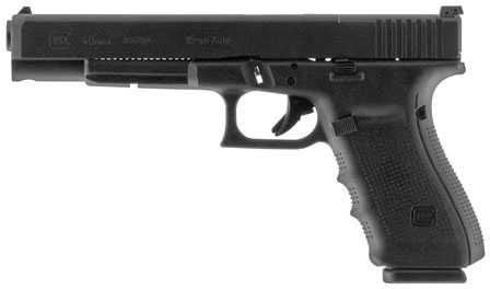 Glock Model G40 Gen4 Pistol MOS Configuration 10mm 15 Round