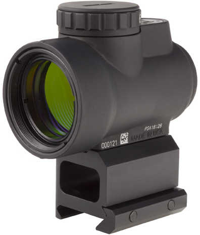 Trijicon MRO 2.0 MOA Adjustable Red Dot Sight 1x25mm With Lower 1/3 Co-witness Mount Md: 2200006