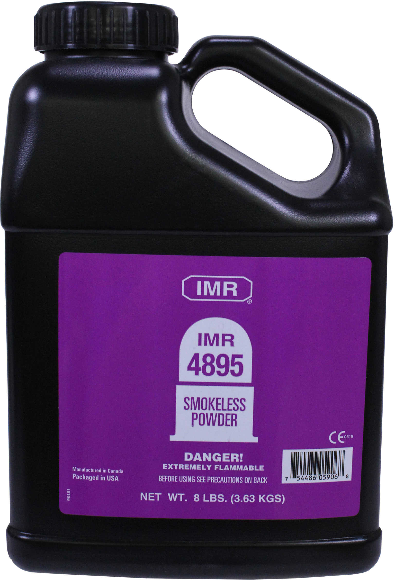 IMR Legendary Powders 4895 Smokeless 8 Lb