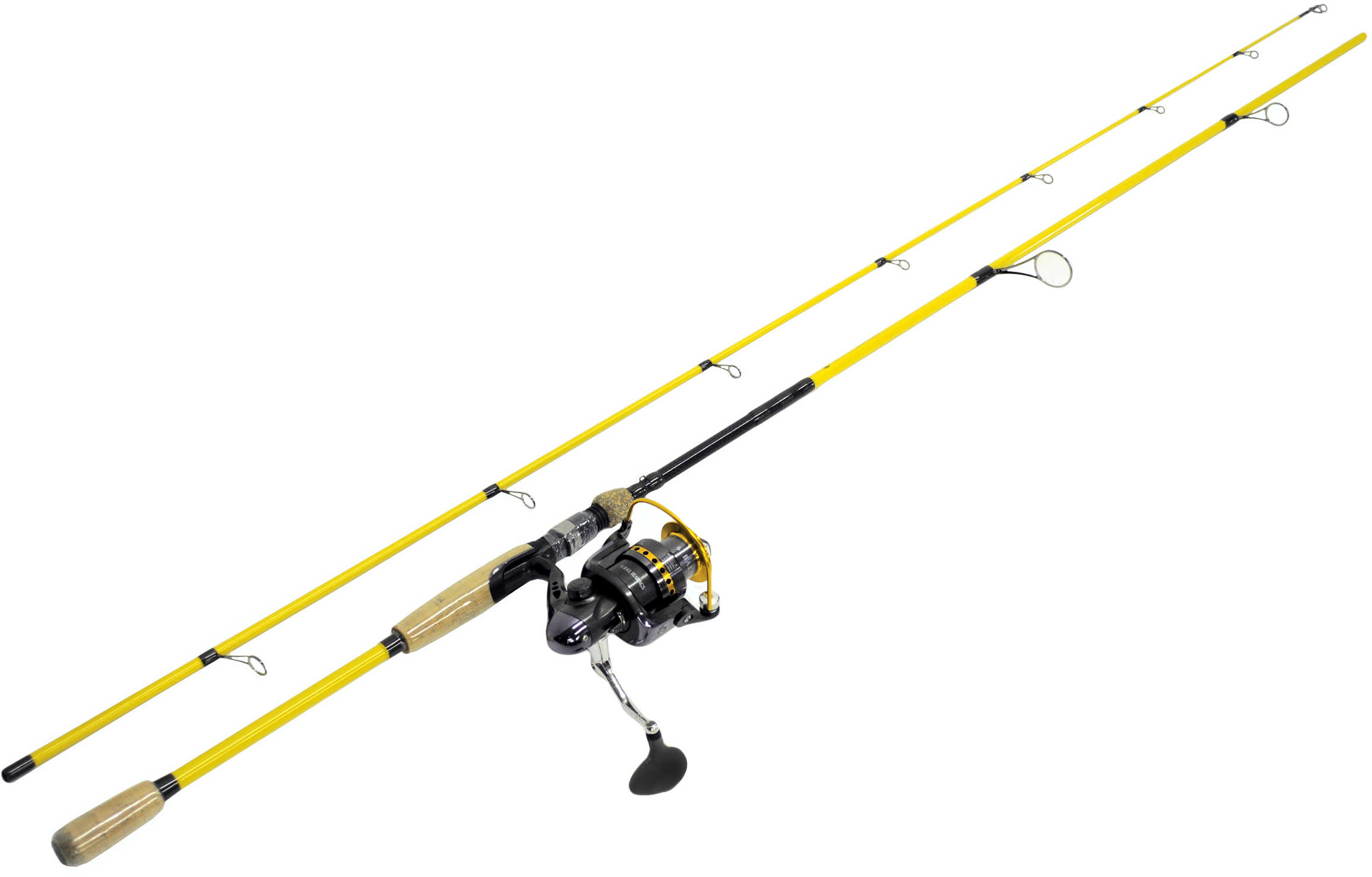 eagle claw featherlight spinning rod combo