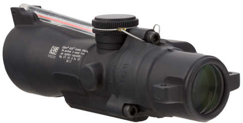 Trijicon ACOG 3x24 Compact Left Hand Dual Illuminated Red Crosshair Md: Ta50-C-400229