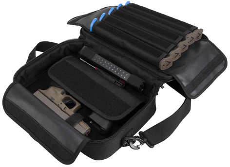 NcStar Double Pistol Range Bag Black Md: CPDX2971B