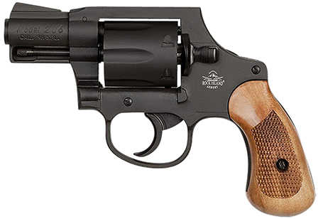 Rock Island Armory Revolver M206 Parkerized Spurless 38 Special 6 Round