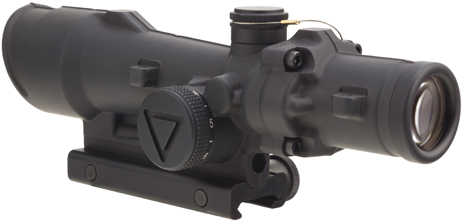 Trijicon ACOG 3.5x35mm Green LED Illuminated Scope, .223 Chevron Reticle with TA51 Mount