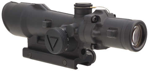 Trijicon ACOG 3.5x35mm Red LED Illuminated Scope, .223 Chevron Reticle with TA51 Mount