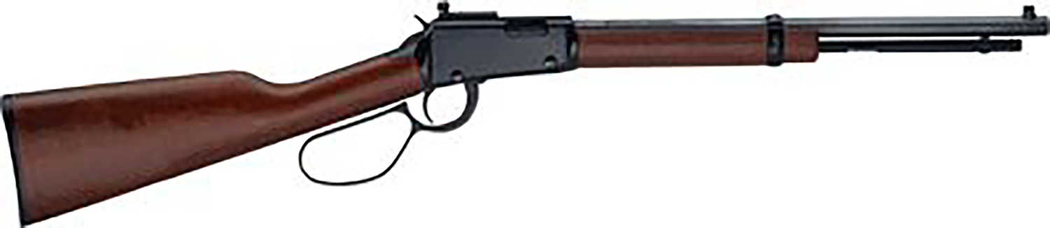 Henry Frontier Large Loop Rifle 22 LR 20" Octagon Barrel Blued Metal with American Walnut Stock