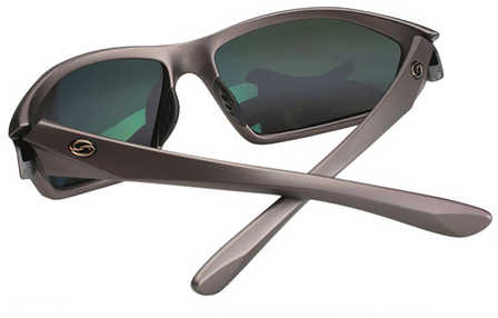 Strike King Lures Polarized Sunglass S11 Rayburn Matte Gun/Grey Model: SG-S1181