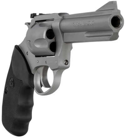 Charter Arms Pitbull Revolver Pistol 40 S&W 4.20" Barrel 5 Round Stainless Steel