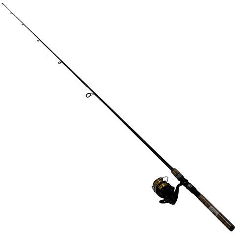 Daiwa D-Shock Freshwater Spinning Combo 2500 66" Piece Rod 6-14 lb Line Rate 1/4-3/4 oz Lure Md