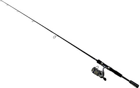 Daiwa D-Shock Freshwater Spinning Combo 2 Bearings 6 Length 1 Piece Rod Medium/Light Power Md: DSK20-