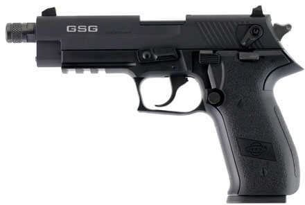 American Tactical Imports GSG Firefly Pistol 22 Long Rifle 4" Threaded Barrel Black 10 Rounds