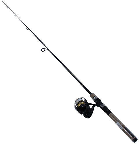 Daiwa D-Shock Freshwater Spinning Combo 2000 Reel Size 6 Length Piece Rod 4-10 Line Rate Medium/Lig