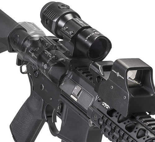 Sightmark Sm19038 Tactical Magnifier 5x 32mm Obj 2.1" Eye Relief Black