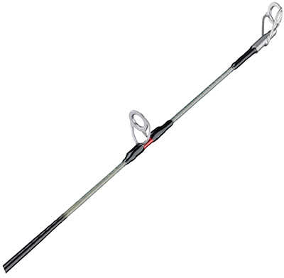 Shakespeare Bigwater Casting Rod 12 Length 2pc 25-50 lb Line Rate 2-12 oz Lure Heavy Power Md: 139