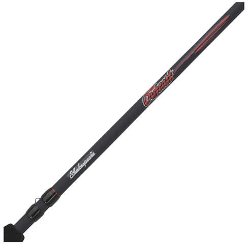 Shakespeare Outcast Spinning Rod 56" Length 2 Piece 4-8 lb Line Rating Light Power Md: 1396183