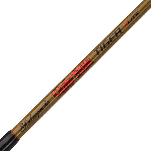 Shakespeare Ugly Stik Tiger Elite Jig Casting Rod 66" Length 1 Piece 50-100 lb Line Rating 4-7 oz Lure