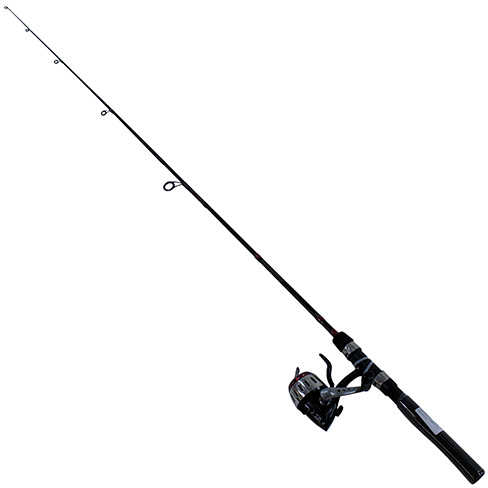 Daiwa D-Turbo Underspin PMC Combo 1BB Bearings, 5' Length, 2 Piece Rod Md: DTE40U-B/F502UL