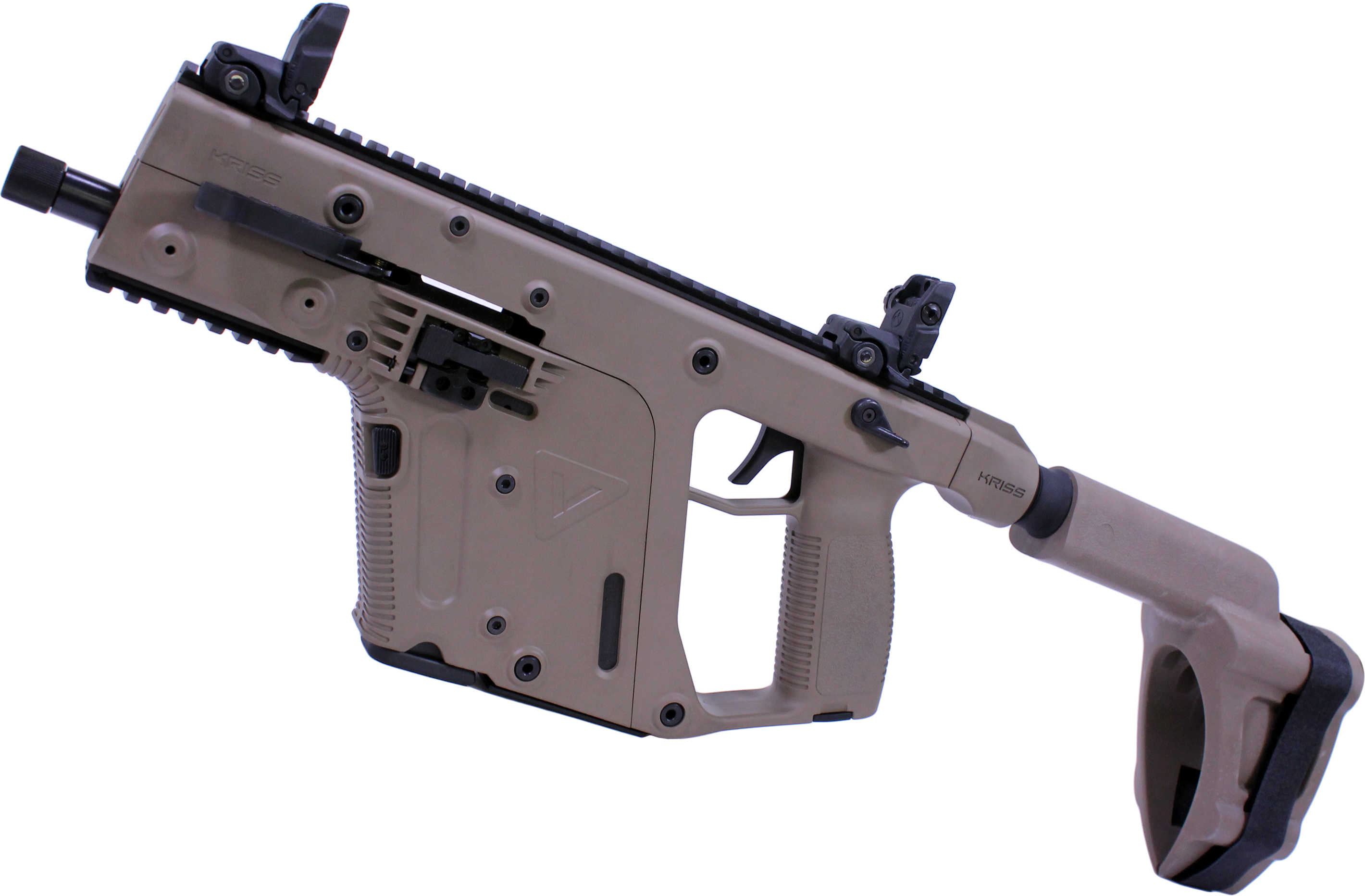 KRISS Stainless Steel Vector Gen2 10mm Pistol Closed Bolt Delayed