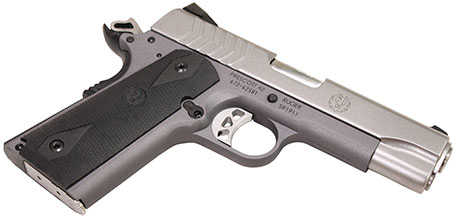 Pistol Ruger SR1911 9MM FS 9-Shot Lightweight Commander 2-Tone