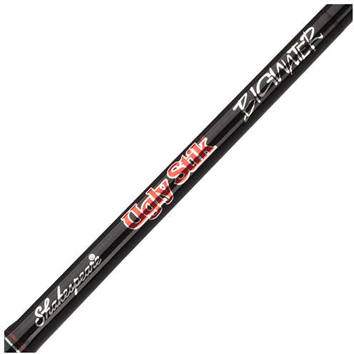 Shakespeare Ugly Stik Bigwater Spinning Rod 7 Length 1 Piece 15-30 lb Line Rating 3/4-4 oz Lure Rate He
