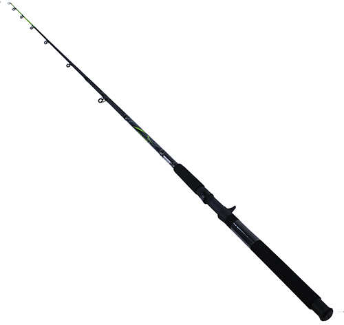 Zebco / Quantum Big Cat Casting Rod 8', 2-Piece, Medium Heavy Md: BCC802MH,PB3