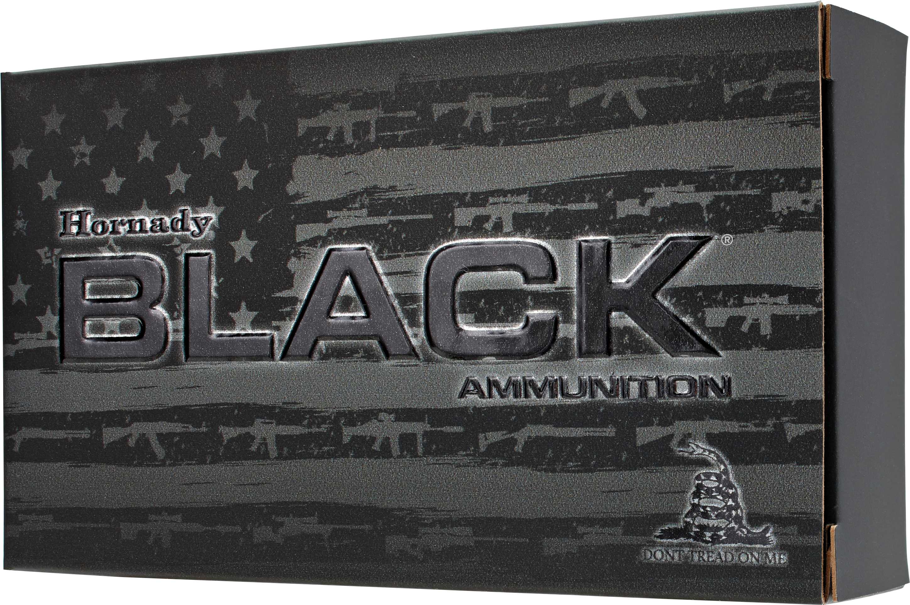 300 AAC Blackout 20 Rounds Ammunition Hornady 110 Grain V-Max