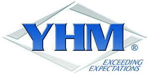 Yankee Hill Machine Co Thread Protector Pistol .45 M16X1LH .750 Outer Diameter Matte YHM-3428-B