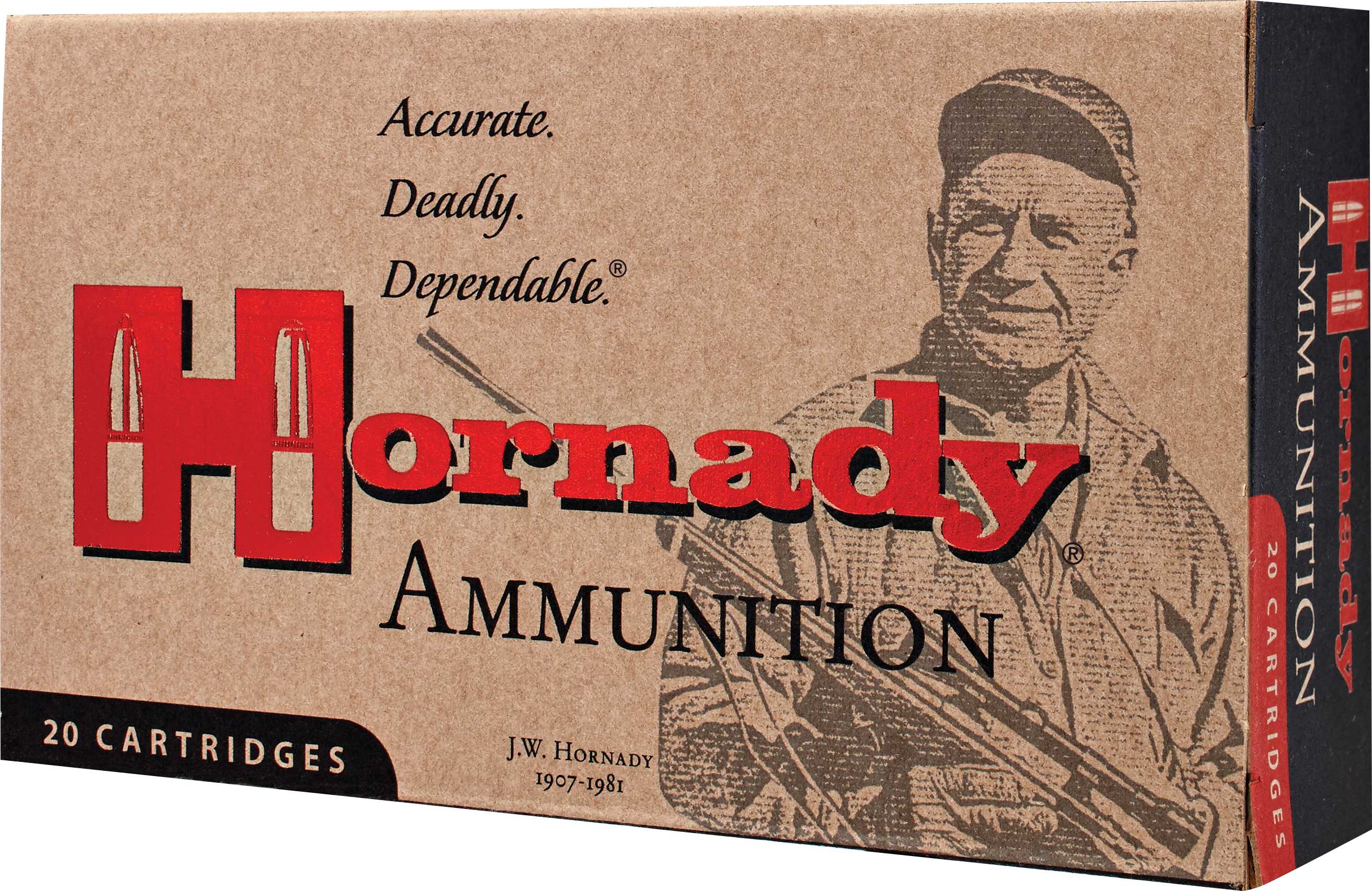 Hornady 6.5 Creedmoor 140 Gr Hollow Point Ammo - 50 Rounds for Match Shooting