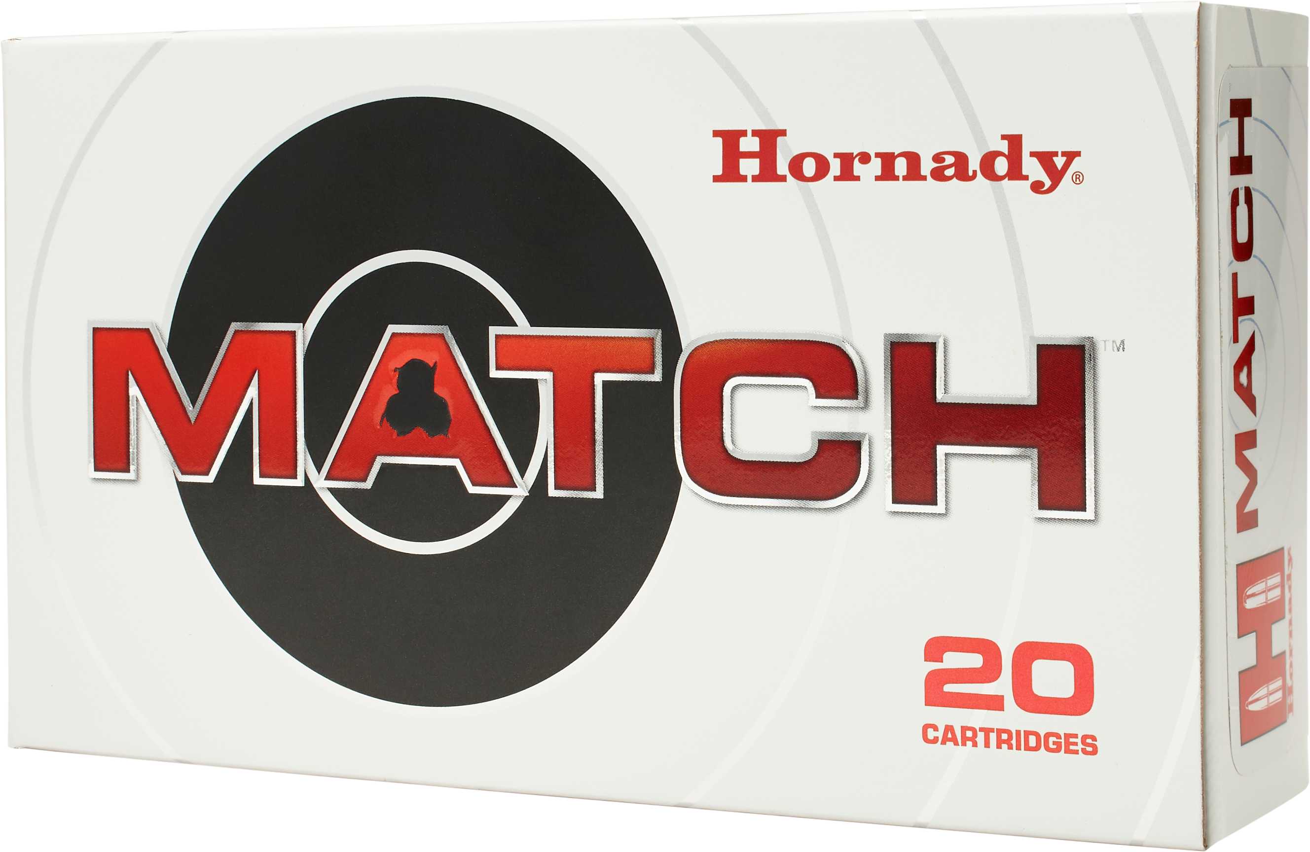 Hornady Match 6.5 Creedmoor 147 gr 2695 fps Extremely Low Drag-Match (ELD-M) Ammo 20 Round Box