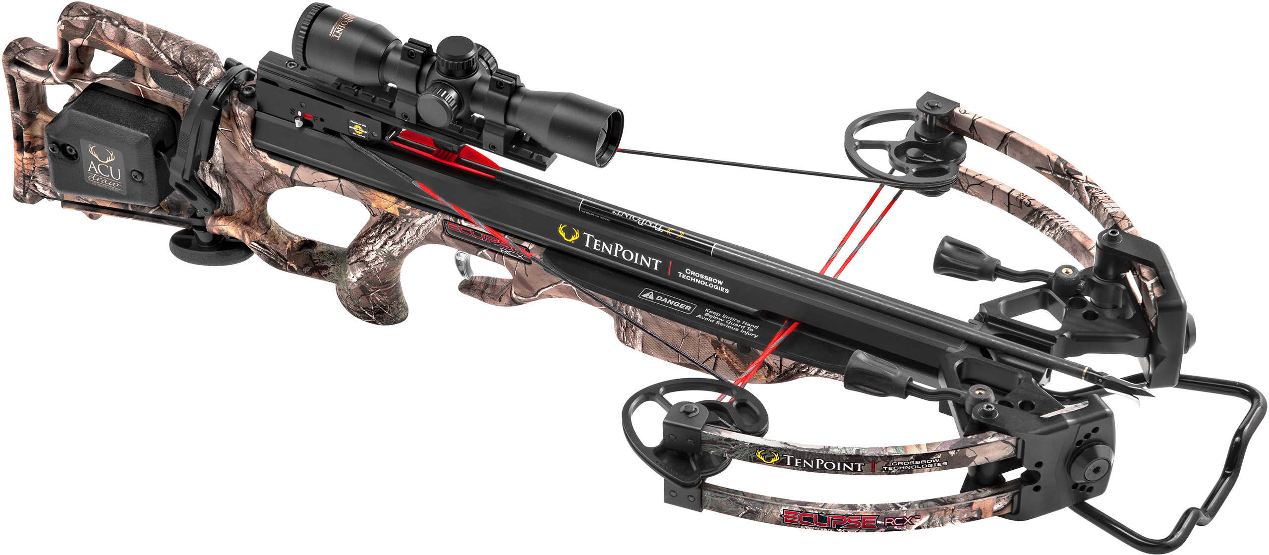 TenPoint Crossbow Technologies Eclipse RCX Package SCUdraw, 3x Pro View