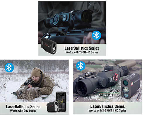 ATN Corporation Laser Ballistics Rangerfinder 1000 Bluetooth Md: LBLRF1000B