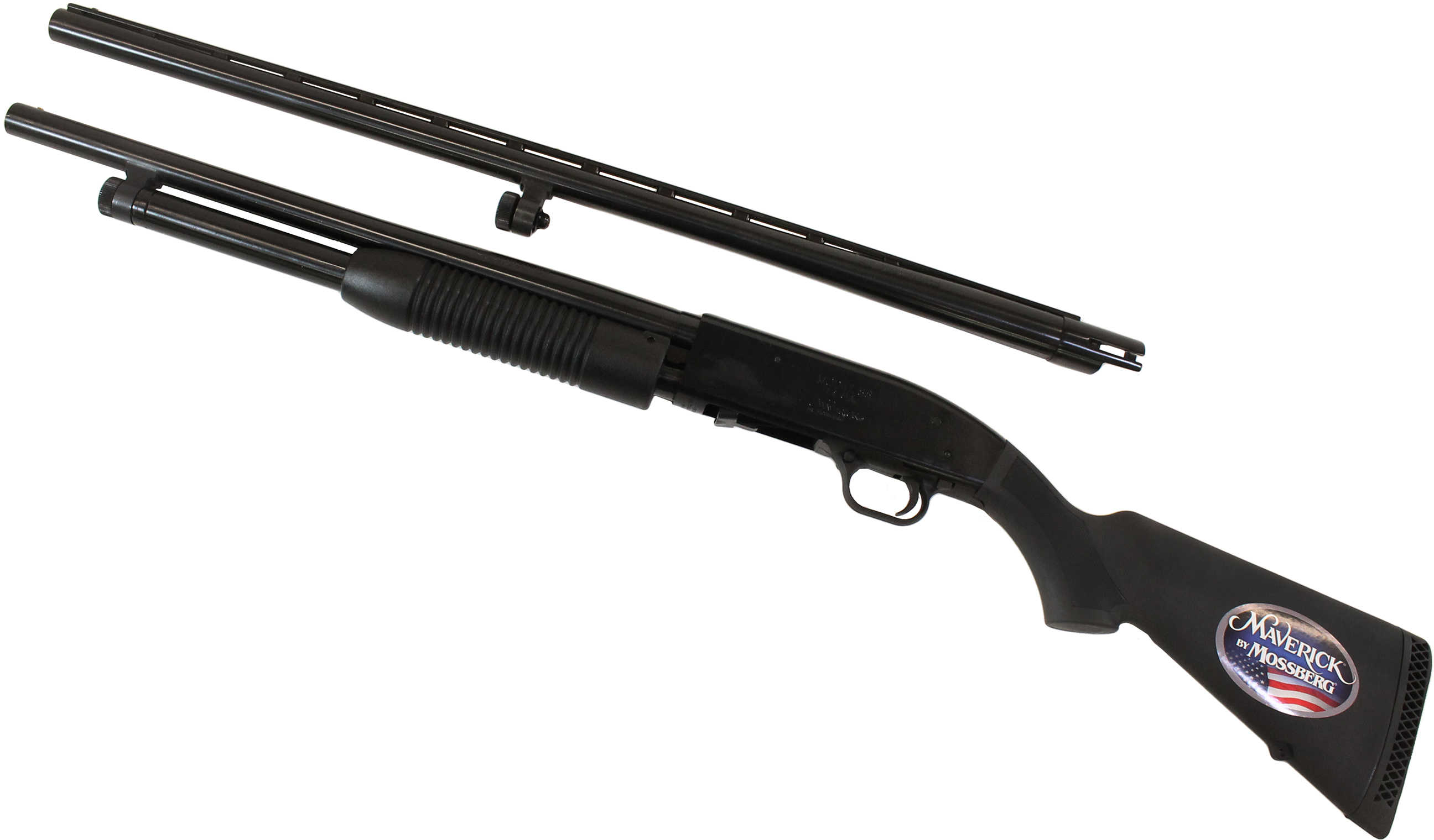 Mossberg Shotgun MAV 88 Field/Security Combo 12 Gauge Shotgun 28"/18.5