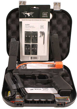 Pistol Glock UG3430101MOS G34 Gen 4 Competition MOS Double 9mm 5.3" 10+1 Black