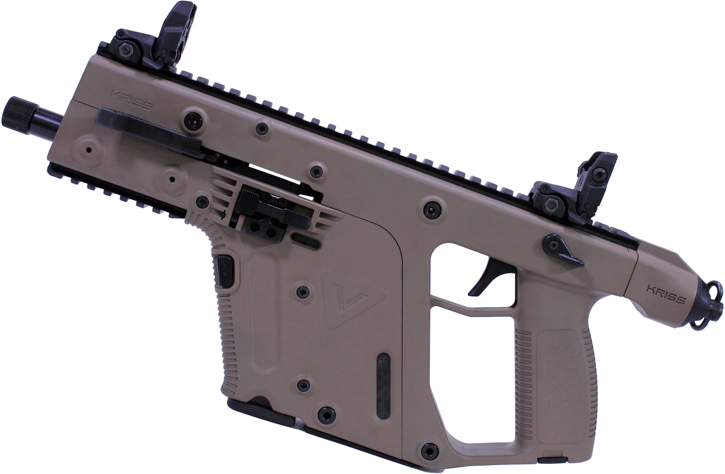 KRISS Stainless Steel Vector SDP 10mm Pistol Gen2 5 5 Inch Threaded kriss-stainless-steel-vector-sdp-10mm-pistol-gen2-5-5-inch-threaded