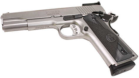 Ruger SR1911 Single Action 45 ACP 5" Barrel 8+1 Rounds Stainless Steel Grip /Frame Semi Automatic Pistol 6736