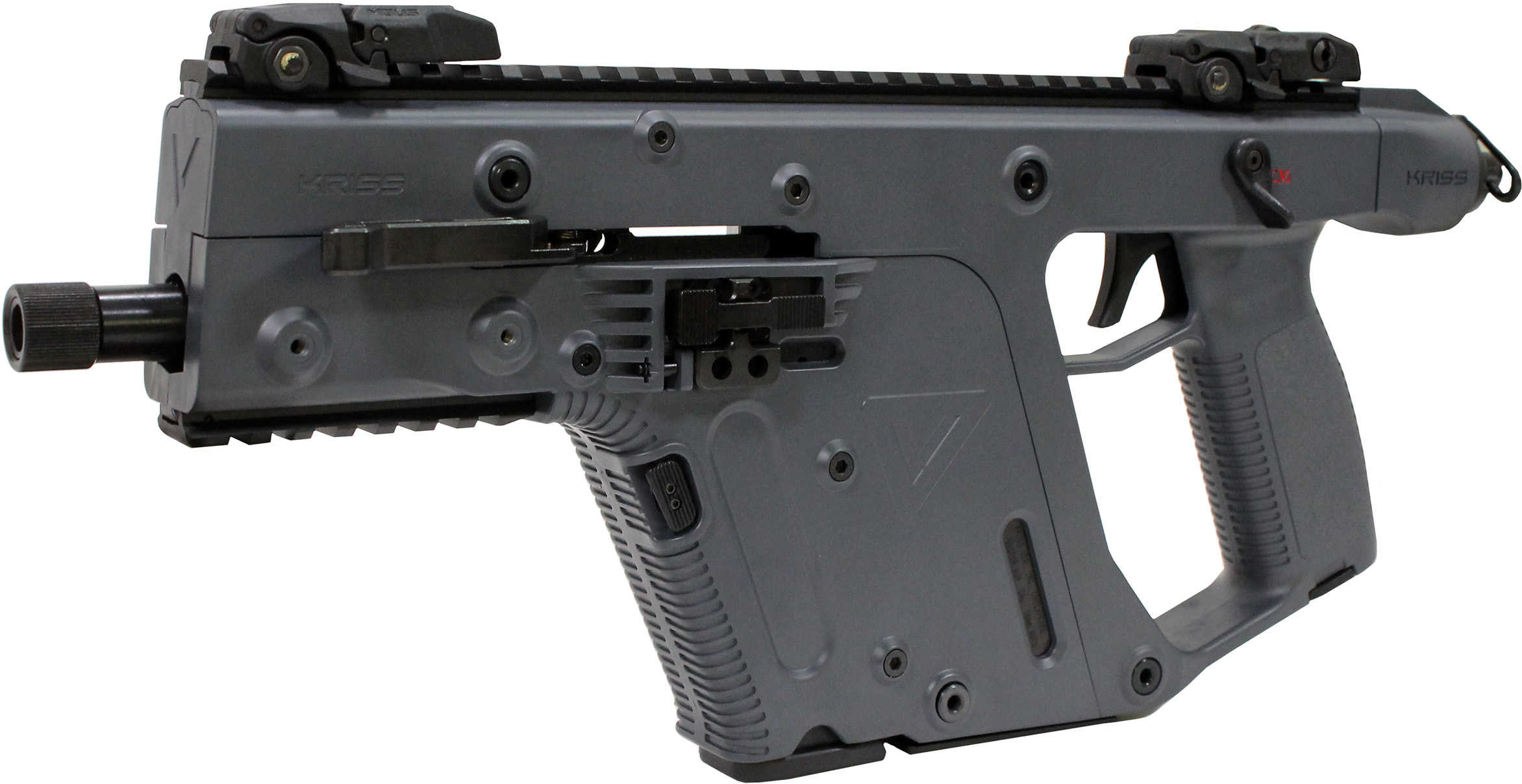 Kriss Vector SDP Gen2 45 ACP 5.5" Threaded Barrel 13 Round Gray Finish