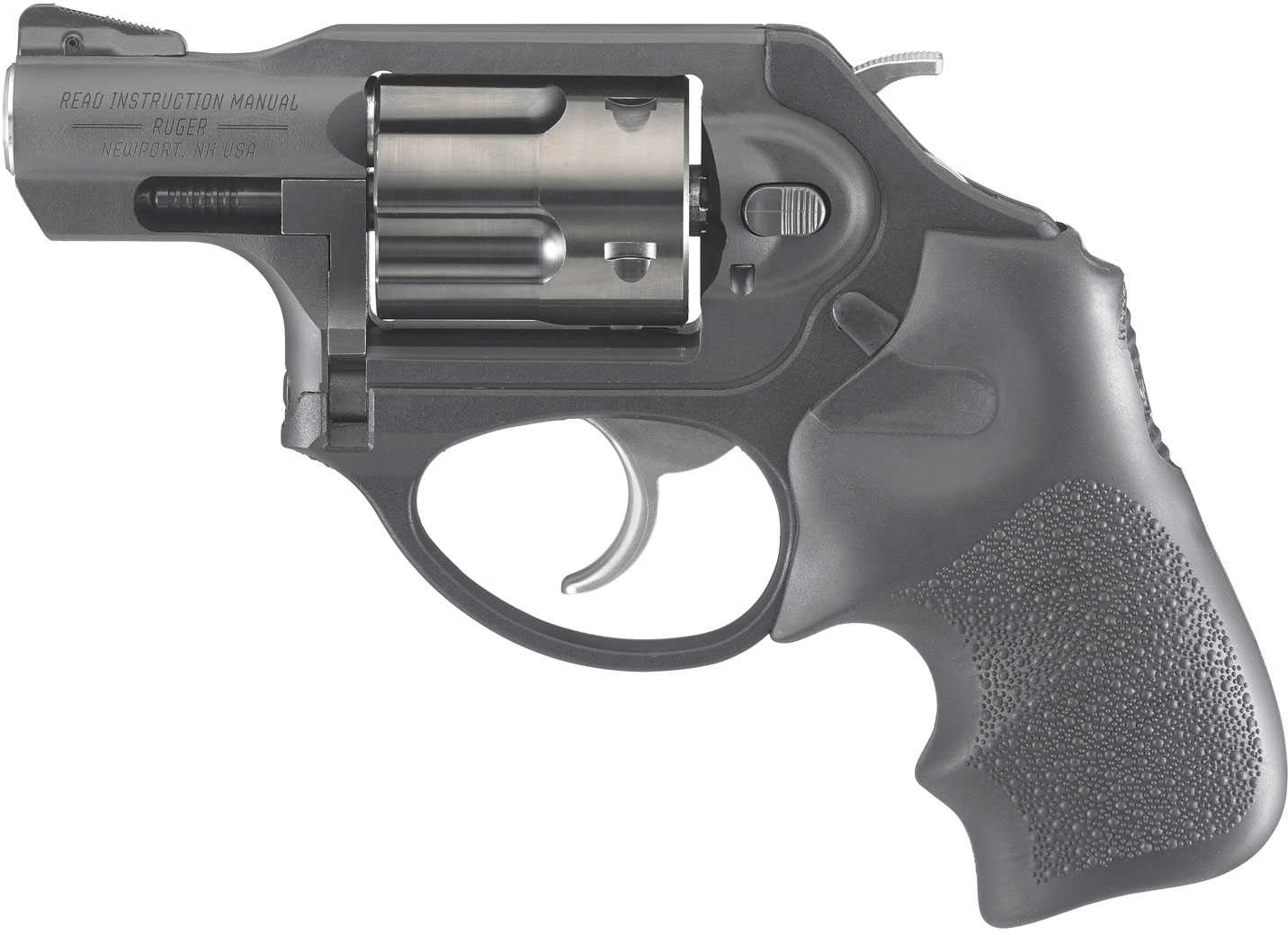 Ruger LCRX Revolver 357 Magnum 1.87" Barrel Fixed Sight 5 Round Matte Hogue Tamer Grip