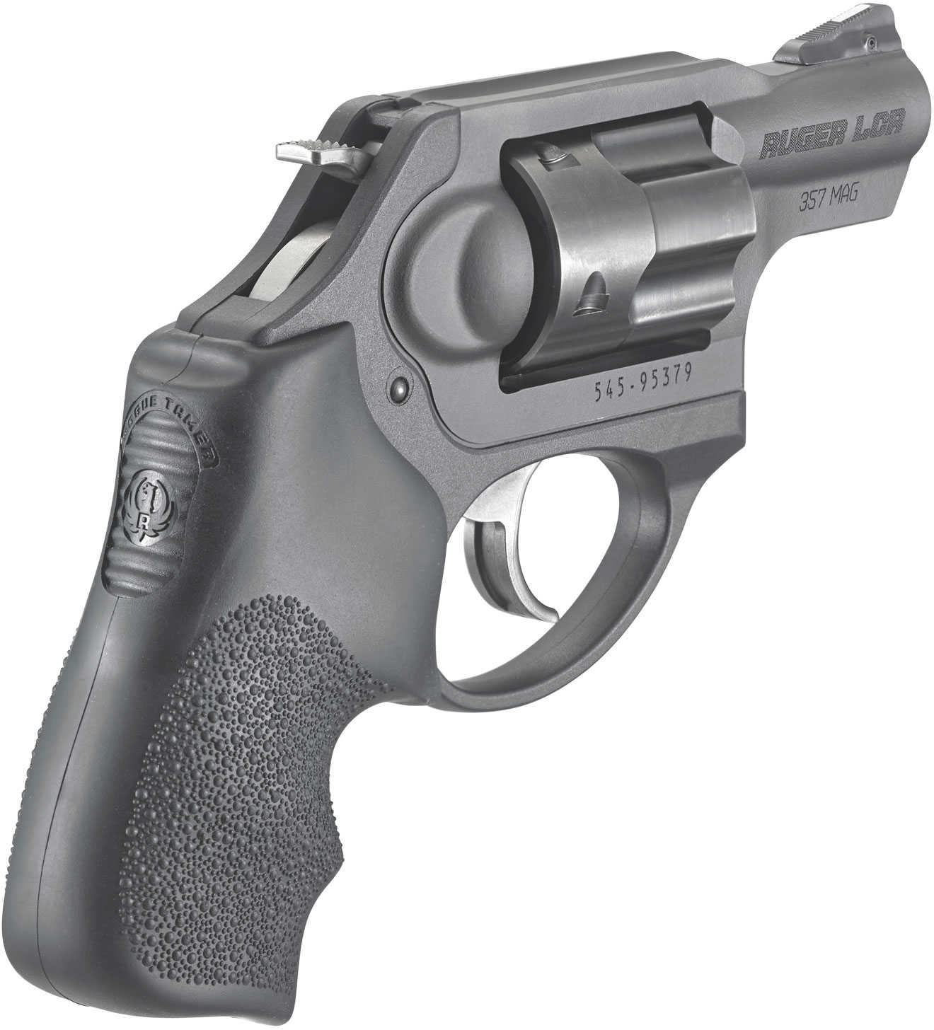 Ruger LCRX Revolver 357 Magnum 1.87" Barrel Fixed Sight 5 Round Matte Hogue Tamer Grip