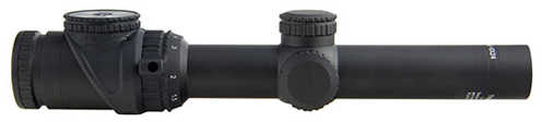 Trijicon Accupoint 1-6X24, BAC, Red Triangle Post Reticle, 30mm Md: TR25-C-200090