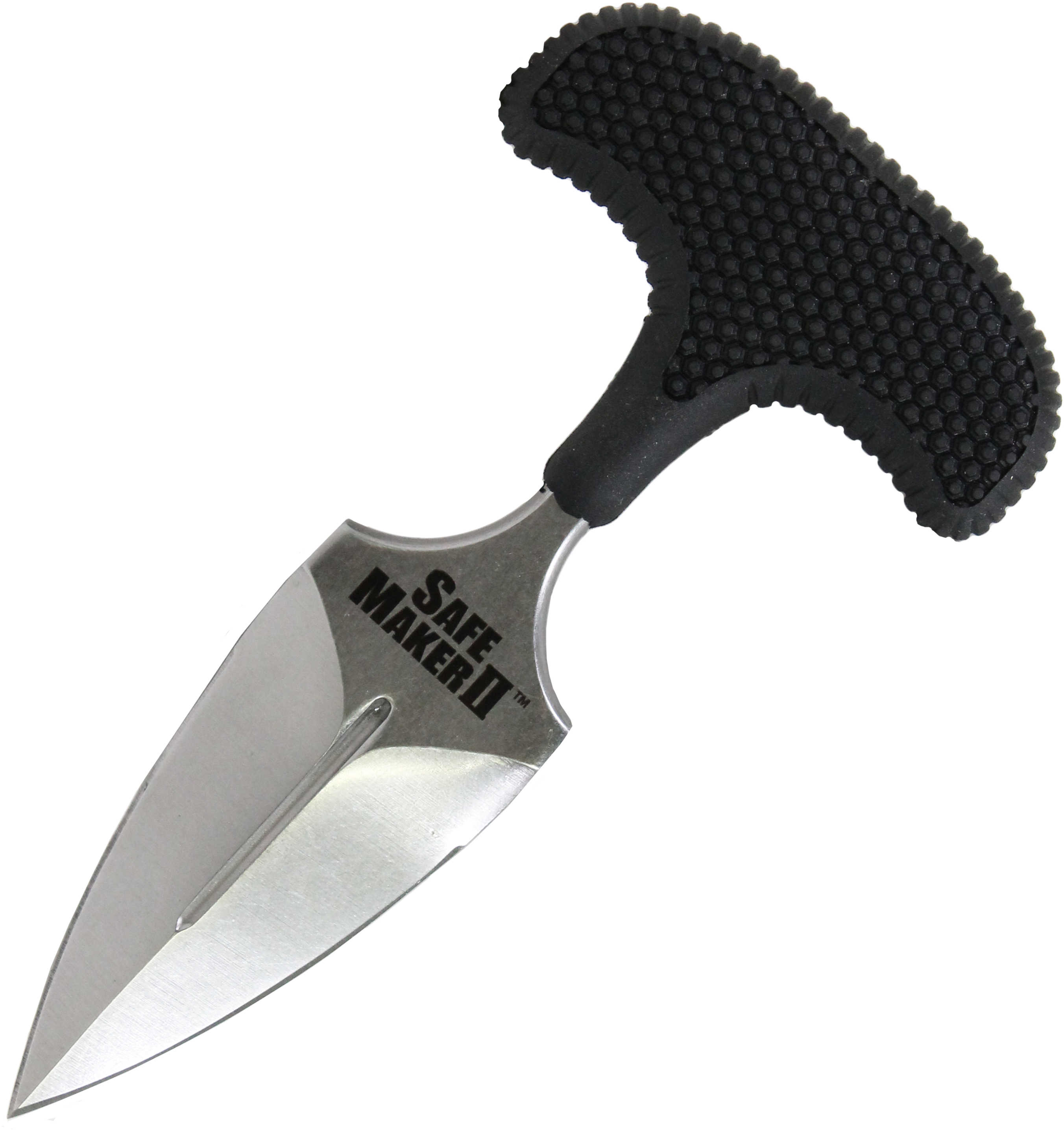 Cold Steel Safe Maker II T Handle Push Dagger 3.25" Blade Satin Black