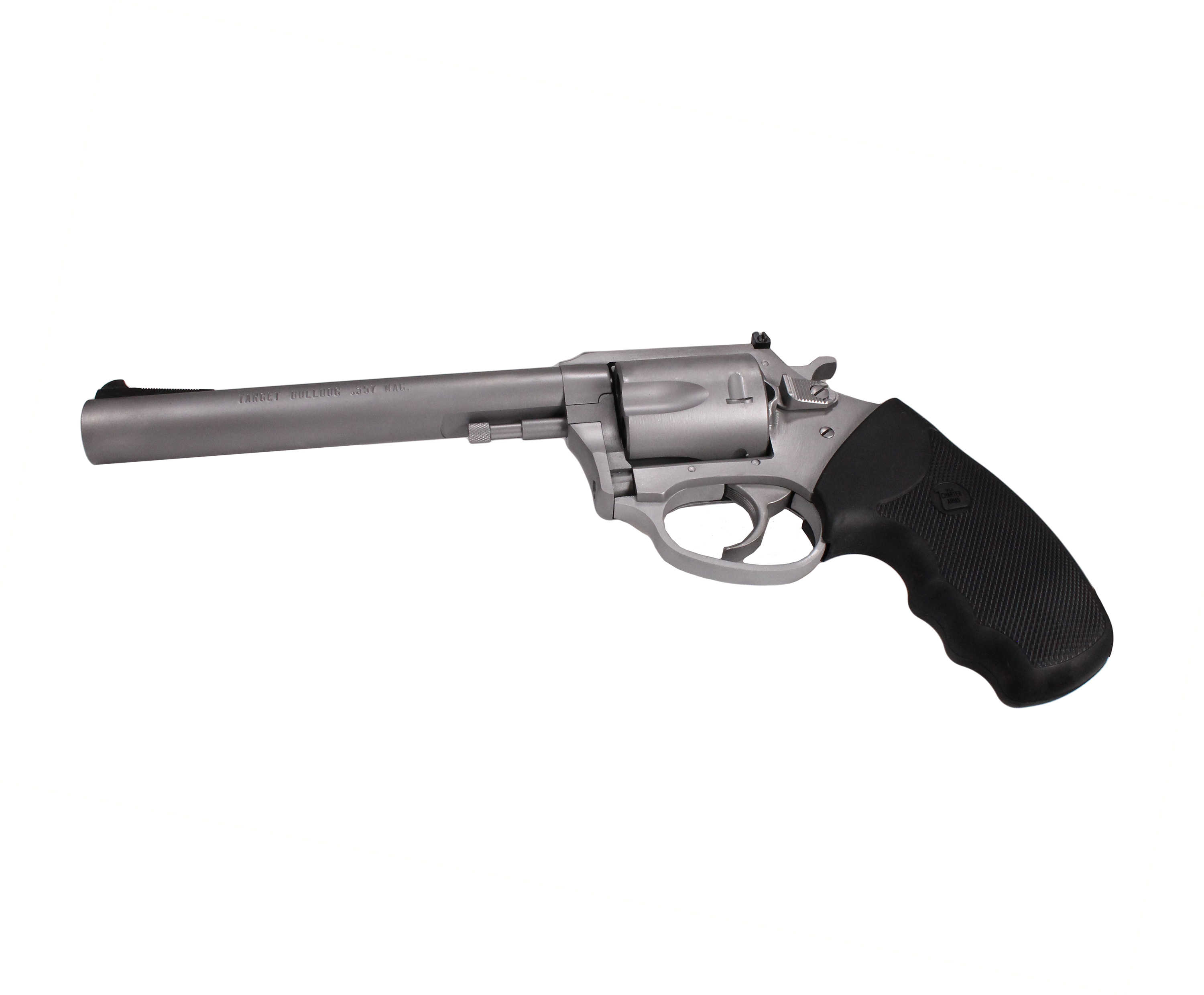 Revolver Charter Arms Target Bulldog 357 Magnum 6" Barrel