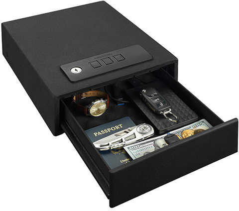 Stack-On Electronic Security Safe Black