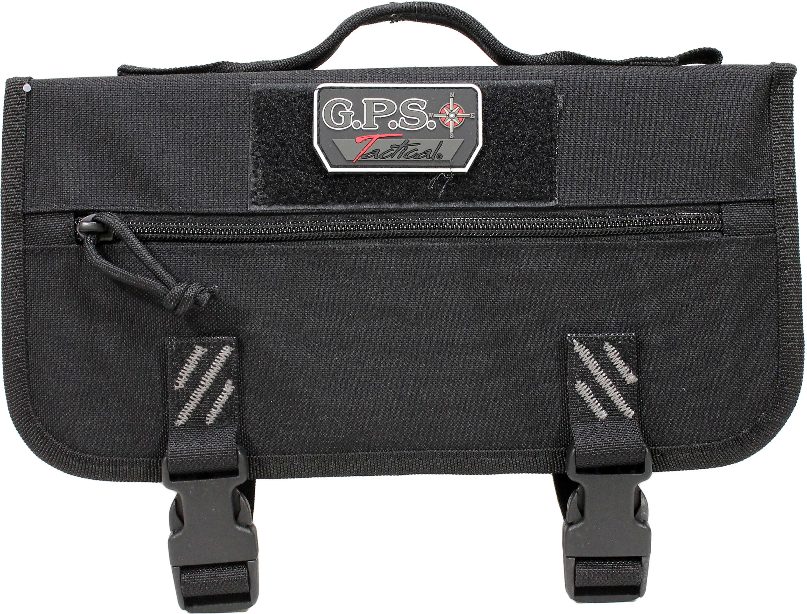 G.P.S. Tactical Magazine Storage Case Holds 16Pistol Mags Black Md