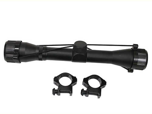 Umarex Forge Combo .177 Caliber Air Rifle with Hardwood Stock and 4X32mm Airgun Scope