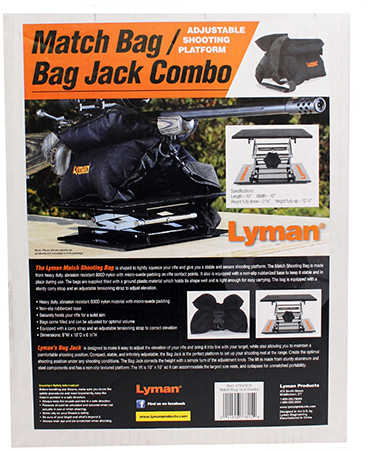 Lyman Match Bag & Scissor Lift Combo Kit Md: 7837815-img-4