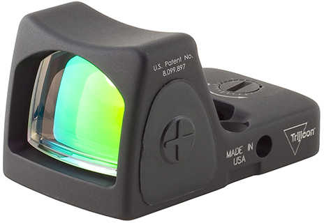 RMR Type 2 Adjustable LED Sight - 1.0 MOA Red Dot Reticle, Black Md: RM09-C-700742